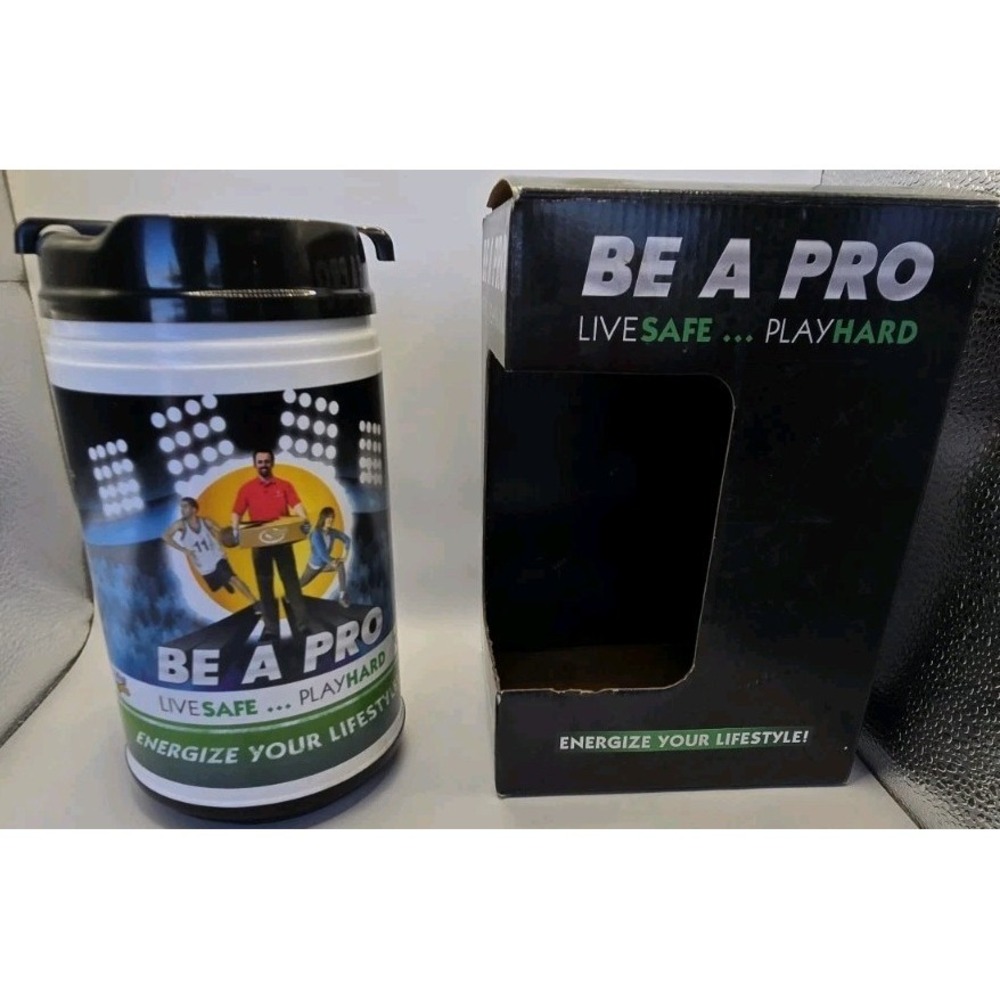 2012 PepsiCo Frito  Be A Pro Safety Training Insulated Mug ThermoServ Promo Cup